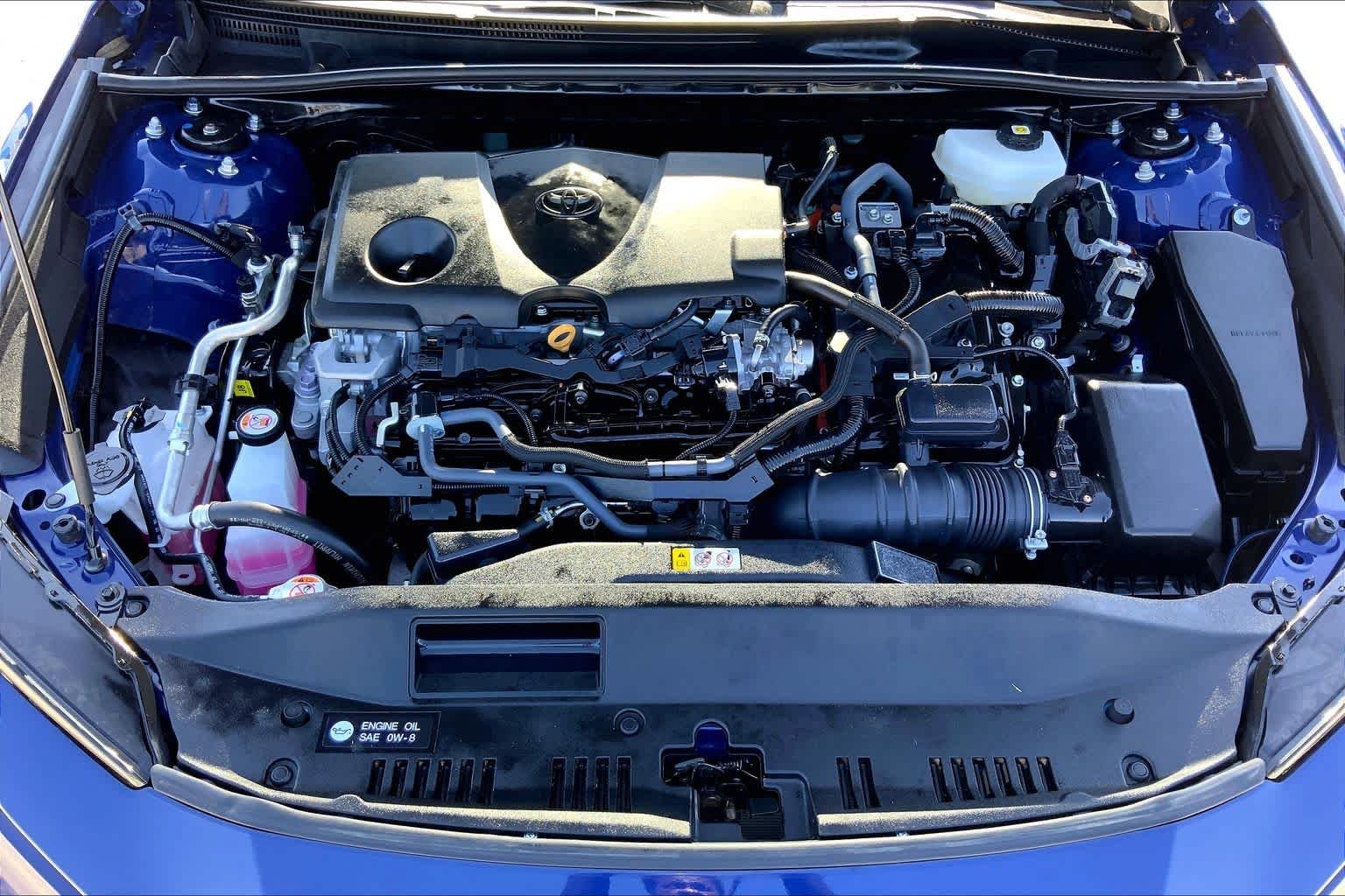 Used 2026 Reservoir Blue Toyota SE image 31