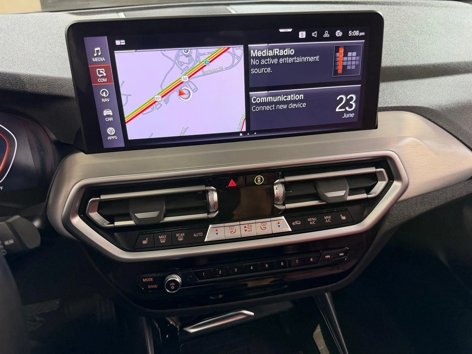 Used 2023 Skyscraper Gray Metallic BMW xDrive30i image 5