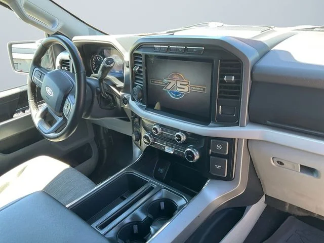 Used 2023 Blue Metallic Ford XLT image 10
