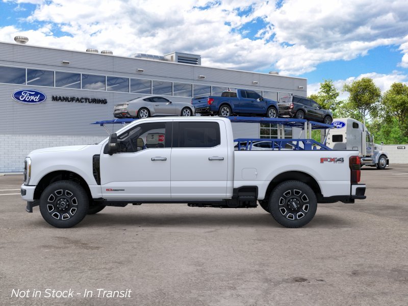 New 2026 Star White Metallic Tri-Coat Ford XL image 4
