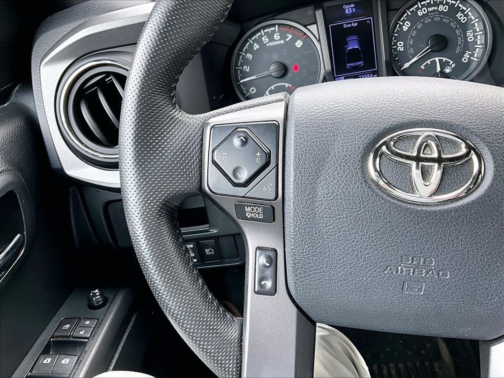 Used 2019 Midnight Black Metallic Toyota TRD Off-Road 4x4 image 22