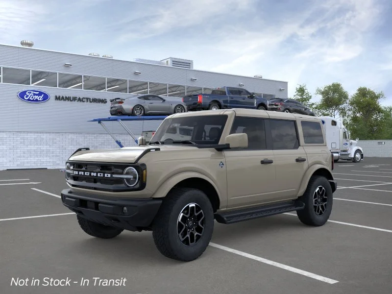 2026 Ford Bronco Outer Banks 4x4's photo