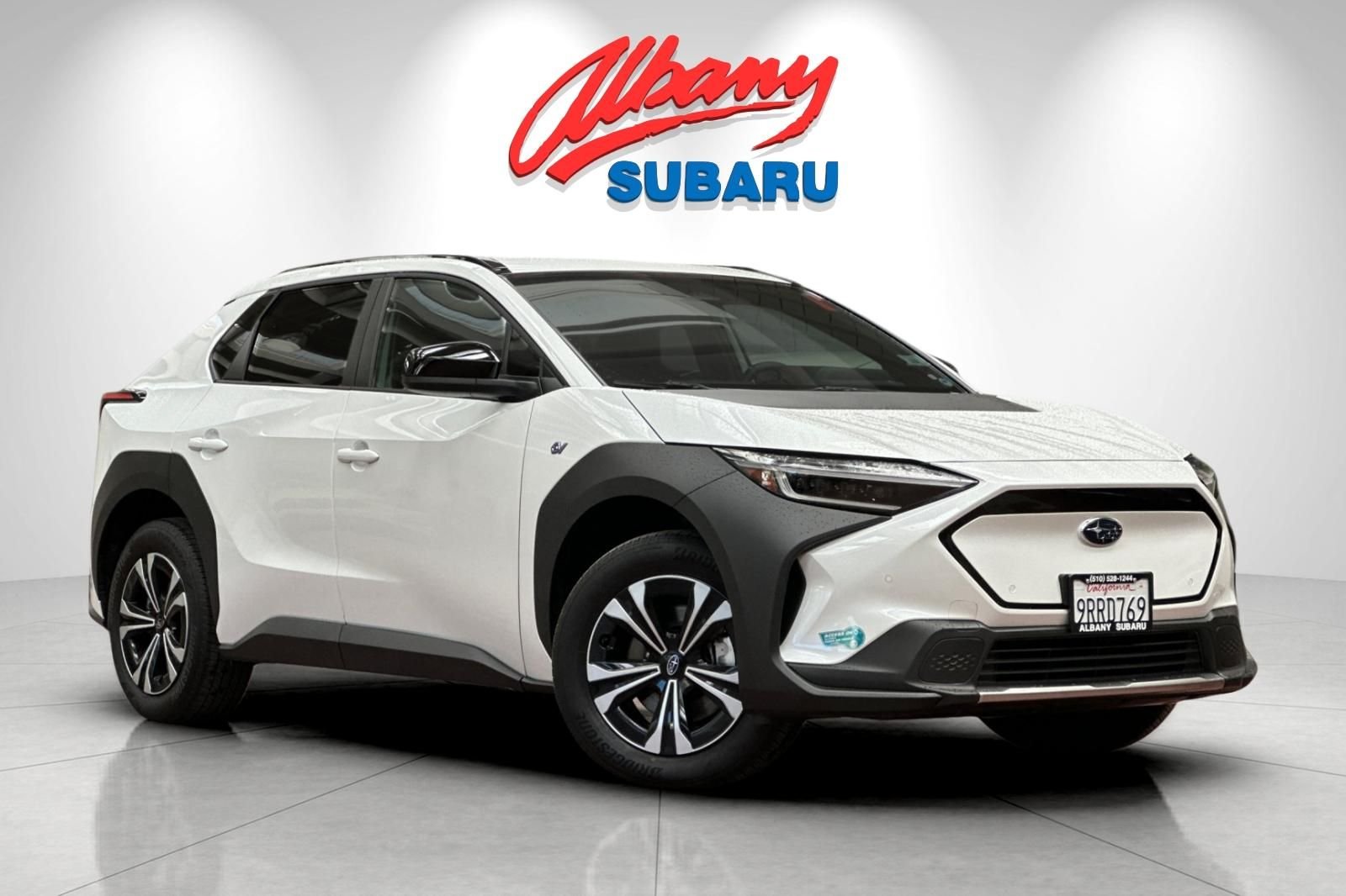 Certified 2024 Subaru Solterra Premium with VIN JTMABABA0RA083883 for sale in Albany, CA