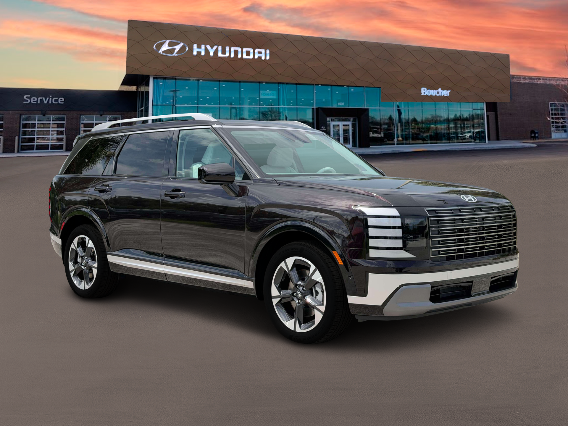 New 2027 Galaxy Maroon Pearl Hyundai Limited image 10