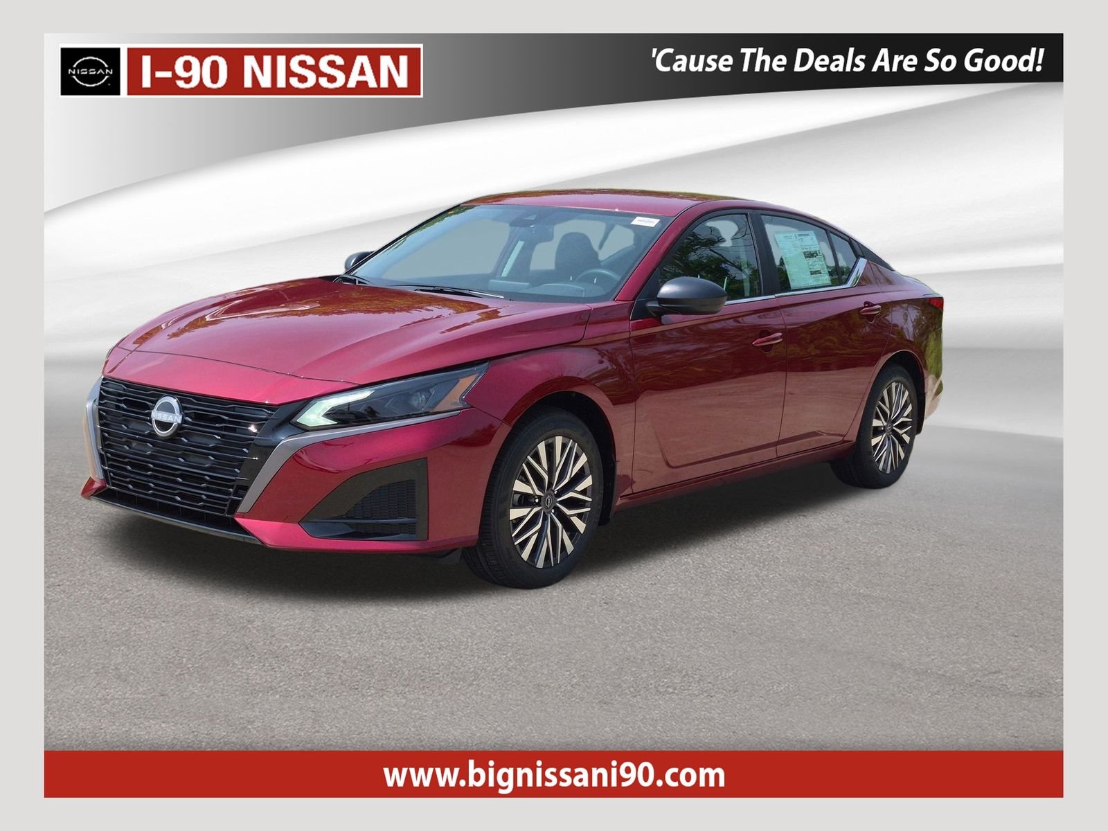 New 2026 Scarlet Ember Tintcoat Nissan SV image 1