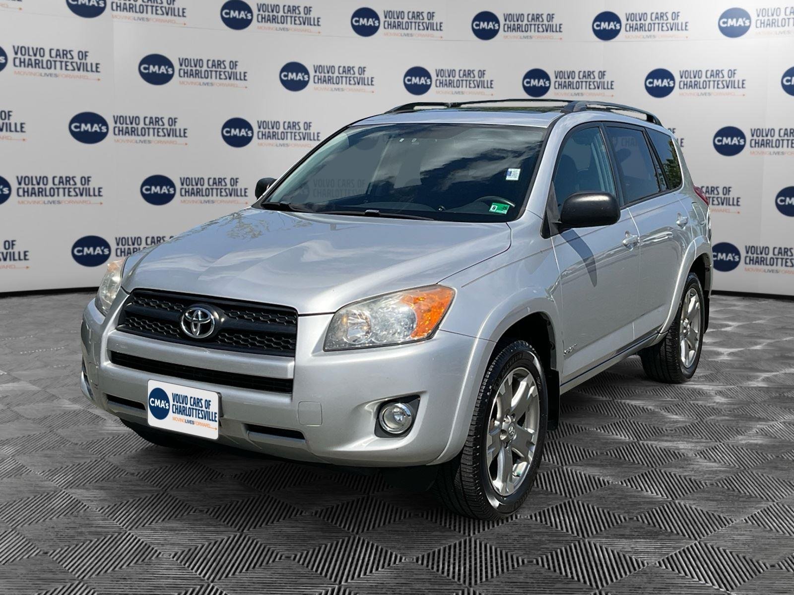 Used 2012 Classic Silver Metallic Toyota Sport image 1