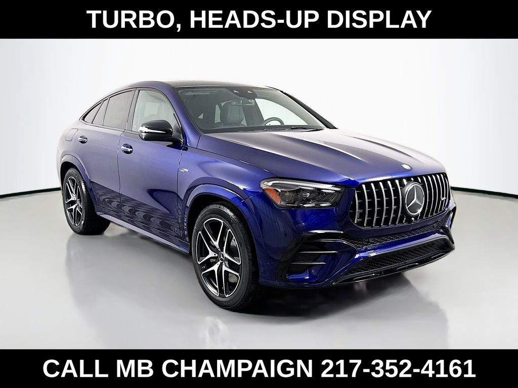 2026 Mercedes-Benz GLE Coupe