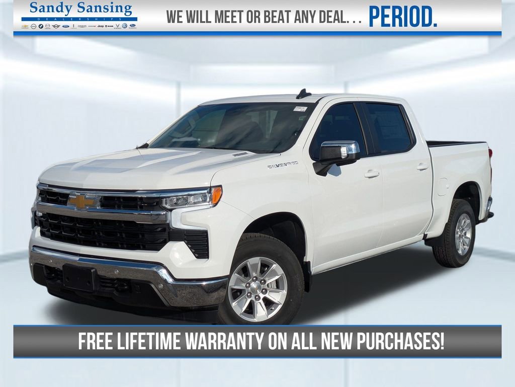 2025 Chevrolet Silverado 1500