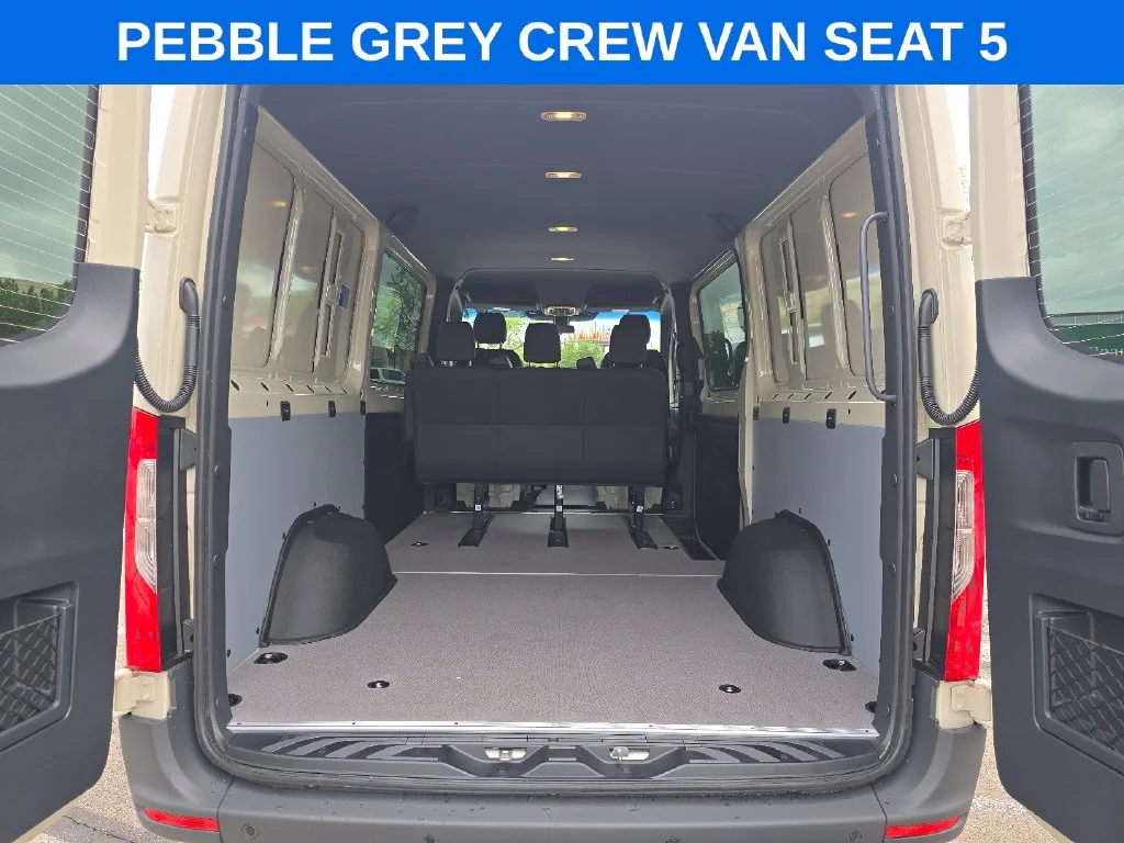 New 2026 Pebble Grey Mercedes-Benz Crew 144 WB image 13