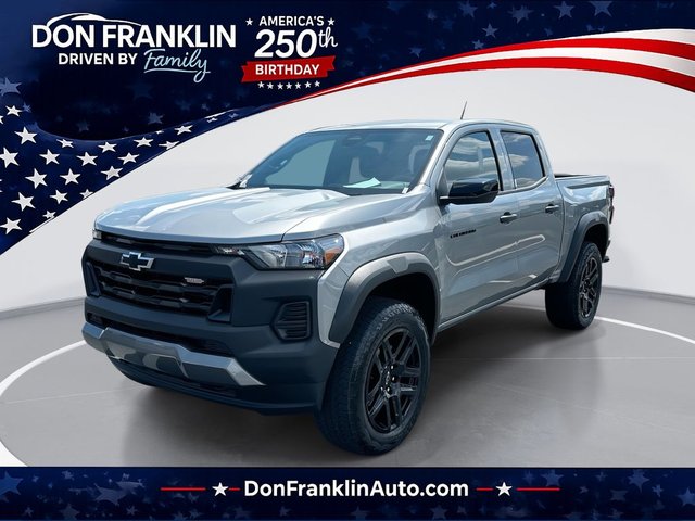 2024 Chevrolet Colorado Trail Boss