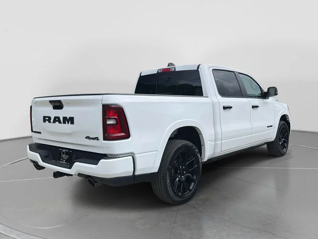 New 2026 Bright White Clear-Coat Exterior Paint RAM Laramie image 4