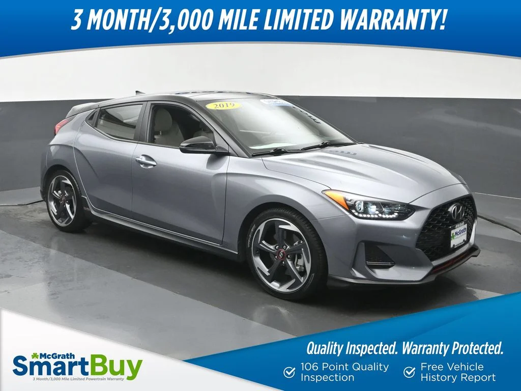 Used 2019 Silver Hyundai Turbo Ultimate image 1