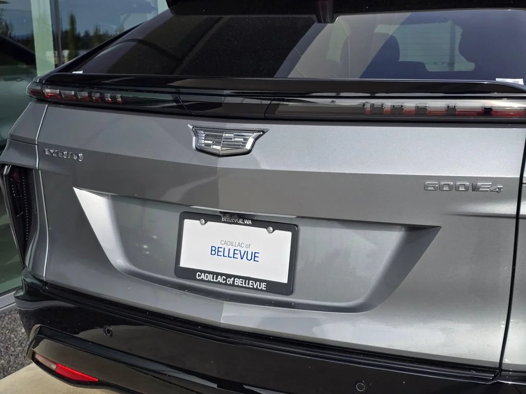 New 2026 Argent Silver Metallic Cadillac Sport image 15