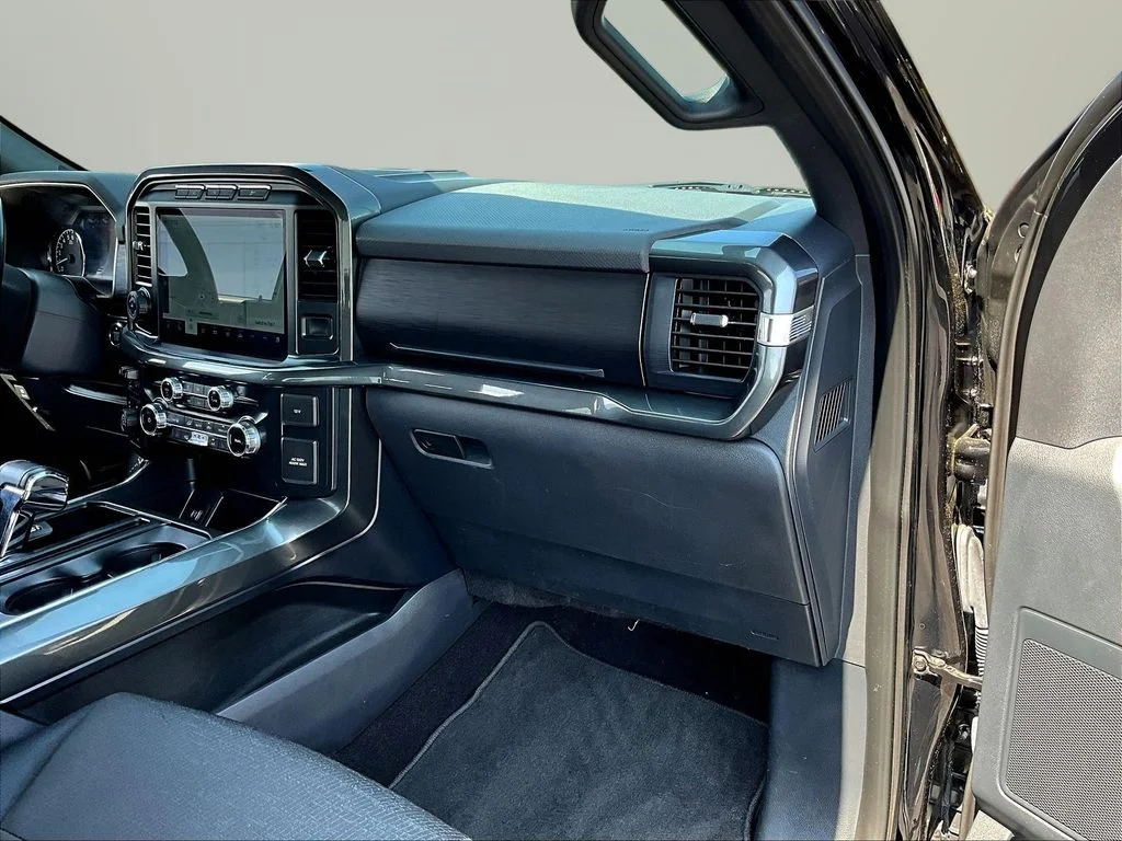 Used 2022 Agate Black Metallic Ford XLT image 30
