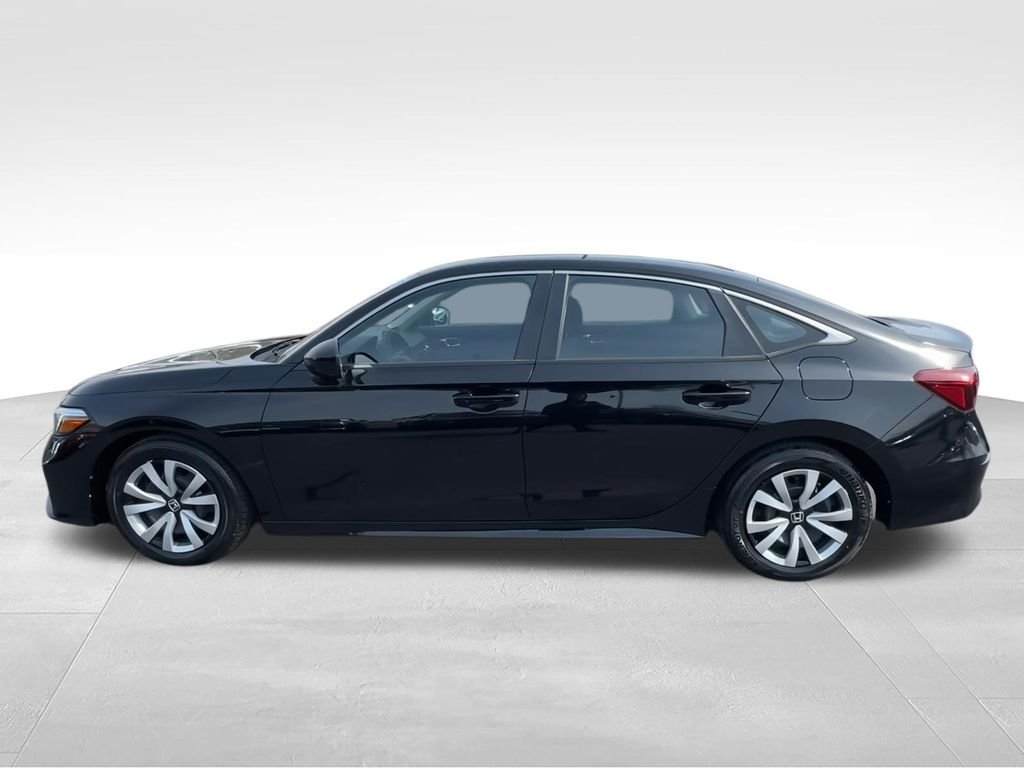 Used 2025 Black Honda LX image 2