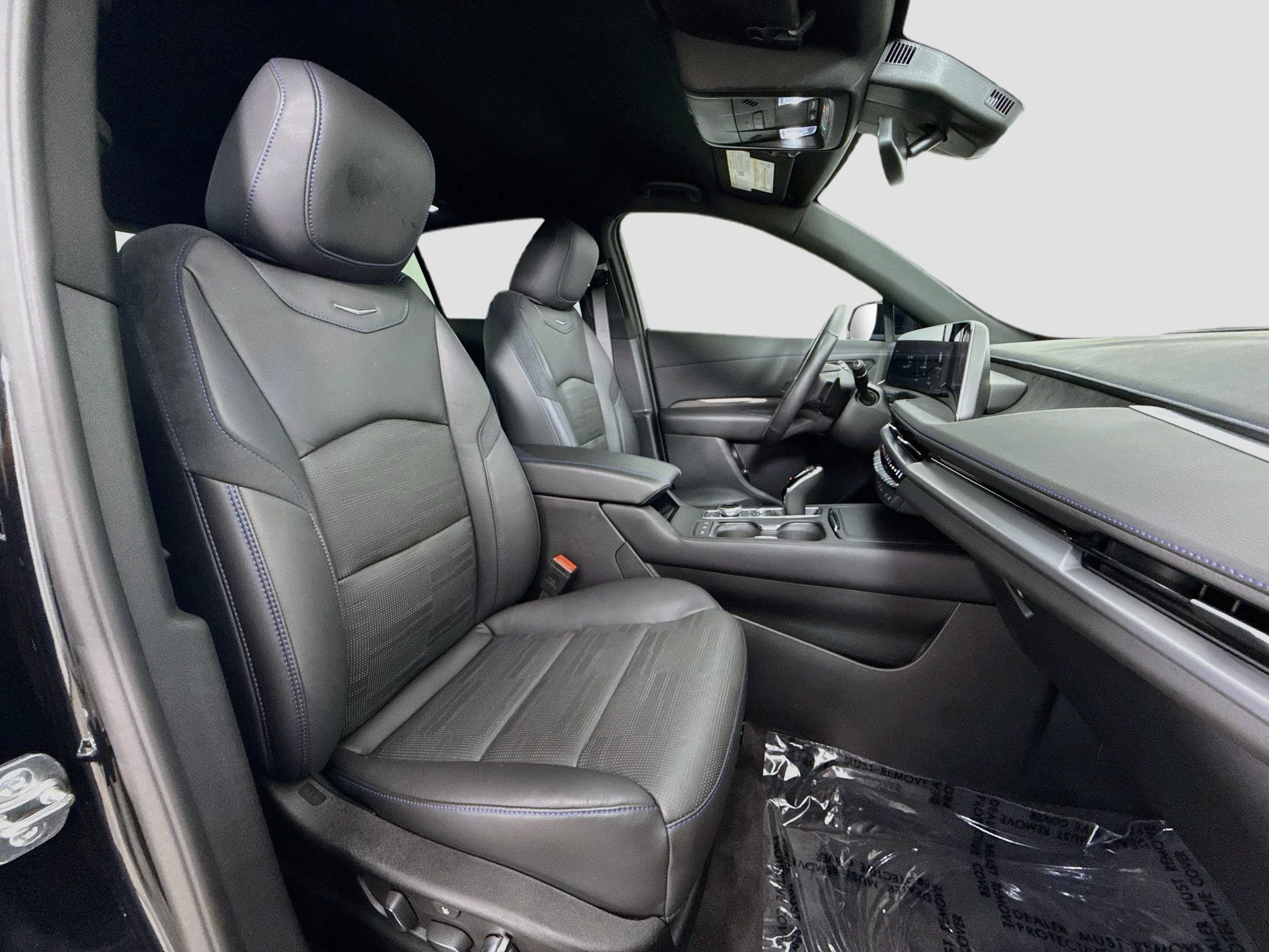 Used 2025 Stellar Black Metallic Cadillac Sport image 29