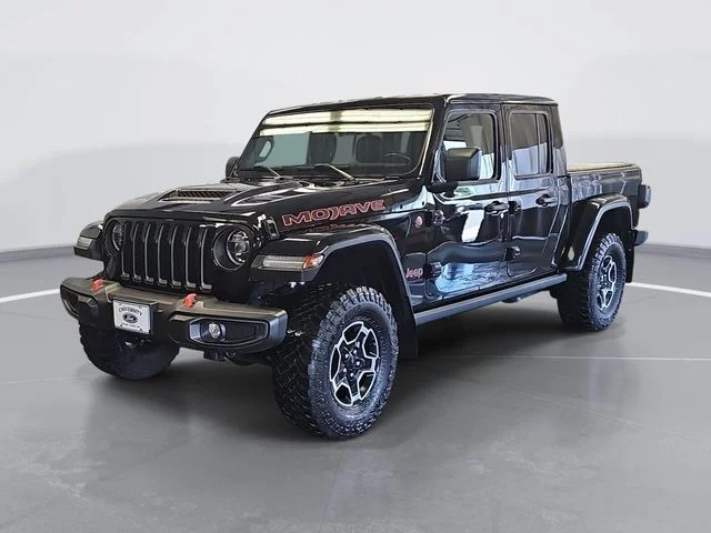 Used 2022 Black Jeep Mojave image 7
