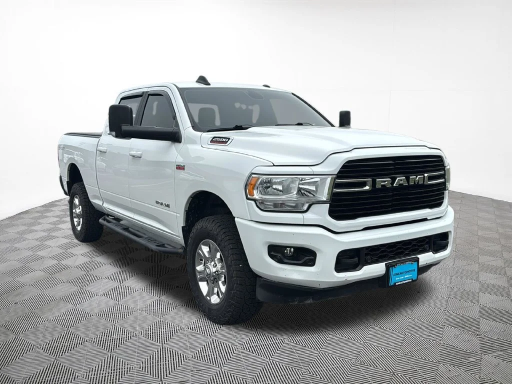 Used 2019 White Ram Big Horn Crew Cab 4x4 6