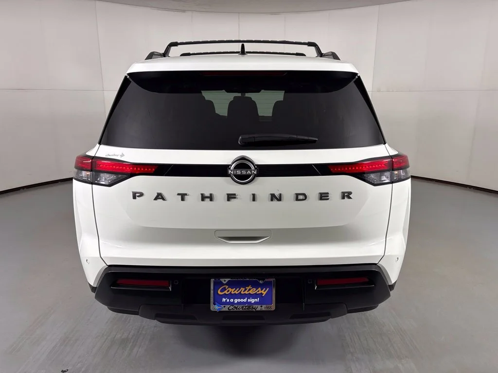 Used 2026 White Nissan SV image 7