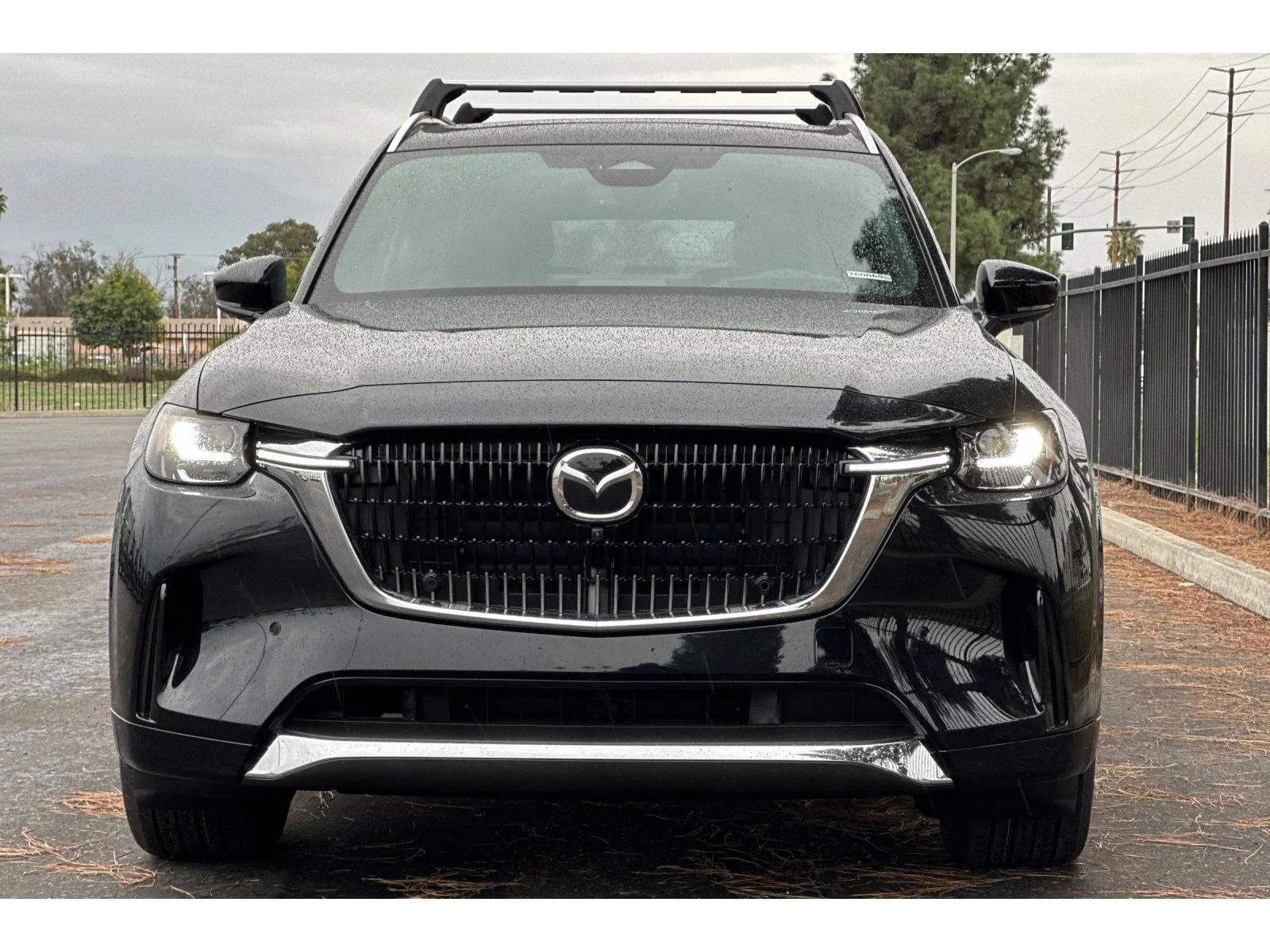 Used 2026 Jet Black Mica Mazda S Premium Plus image 3