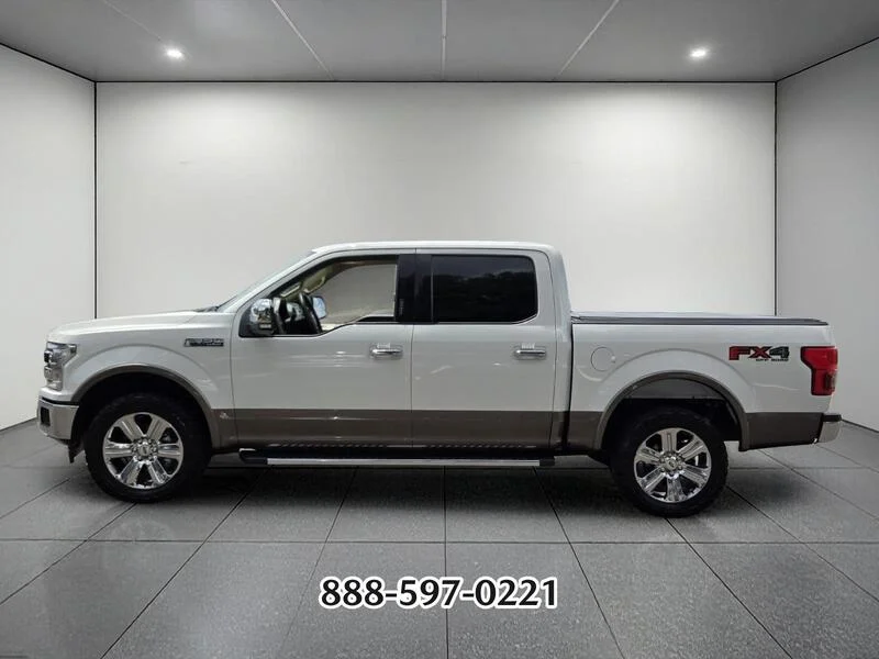 Used 2020 Ford F-150 Lariat with VIN 1FTEW1E43LKD59597 for sale in Little Rock
