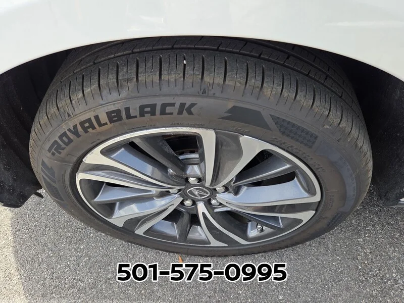 Used 2020 Platinum White Pearl Acura TECHNOLOGY image 7
