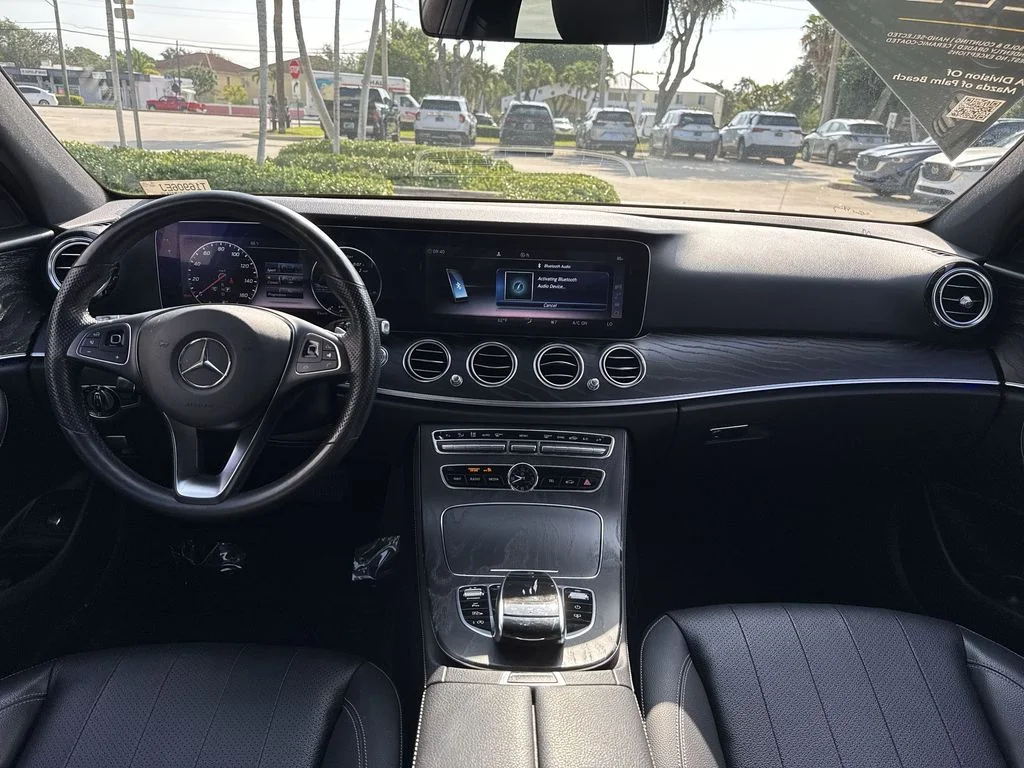 Used 2018 Selenite Gray Metallic Mercedes-Benz E 300 4MATIC® image 14