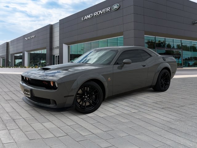 Used 2023 Gray Dodge R/T Scat Pack Widebody image 1