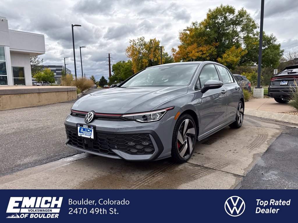 2026 Volkswagen Golf GTI S