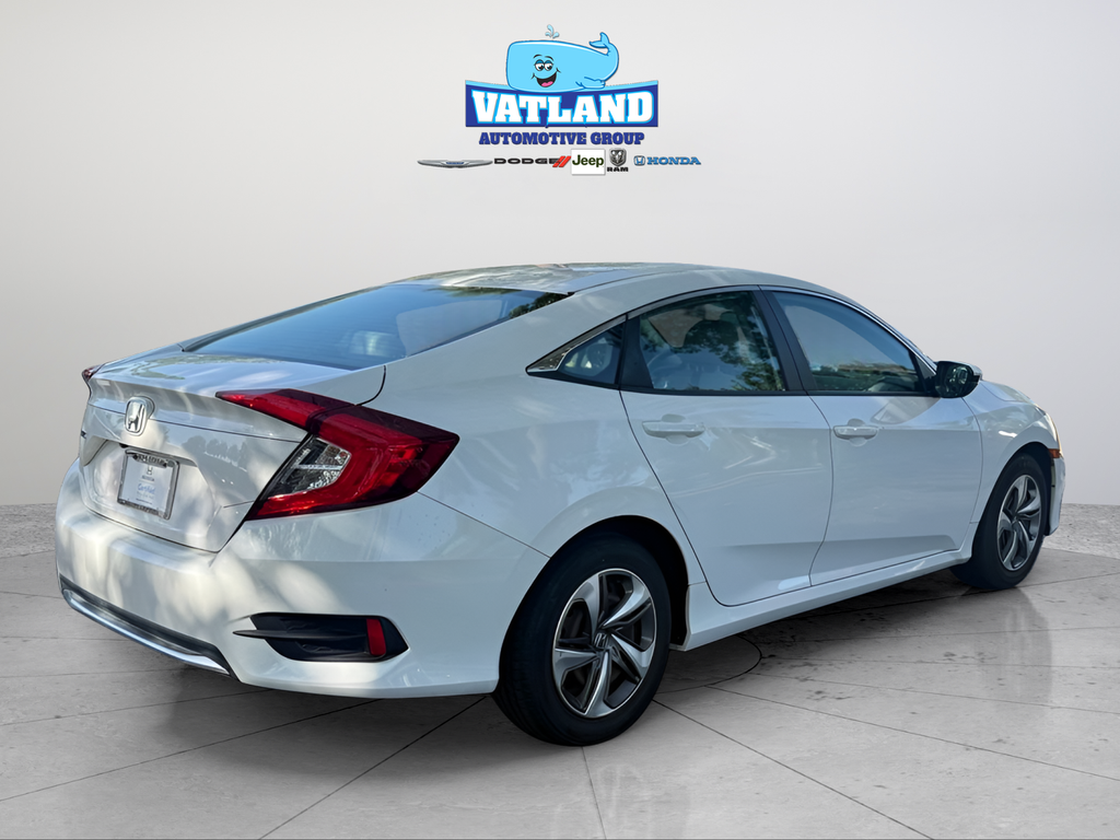 Used 2019 White Honda LX image 5