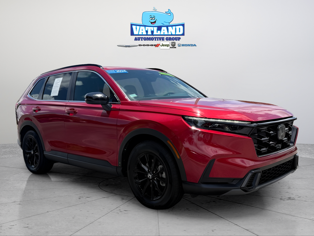 Used 2024 Red Honda Sport image 7