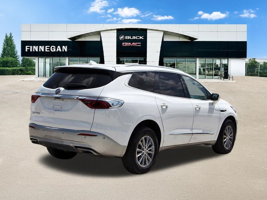Used 2024 White Buick Premium Group image 7