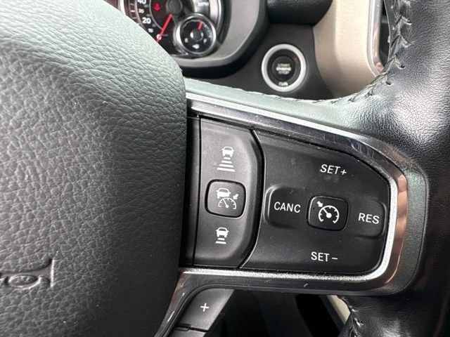 Used 2019 Granite Crystal Metallic Clearcoat Ram Laramie image 23