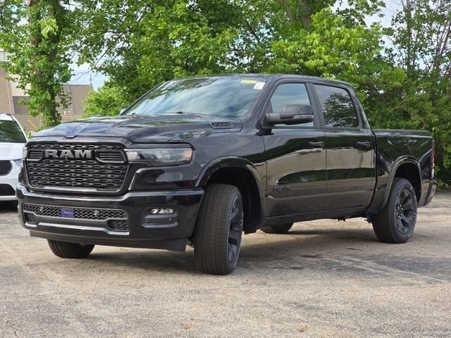 New 2026 Diamond Black Crystal Pearl-Coat Exterior Paint RAM Big Horn/Lone Star image 29