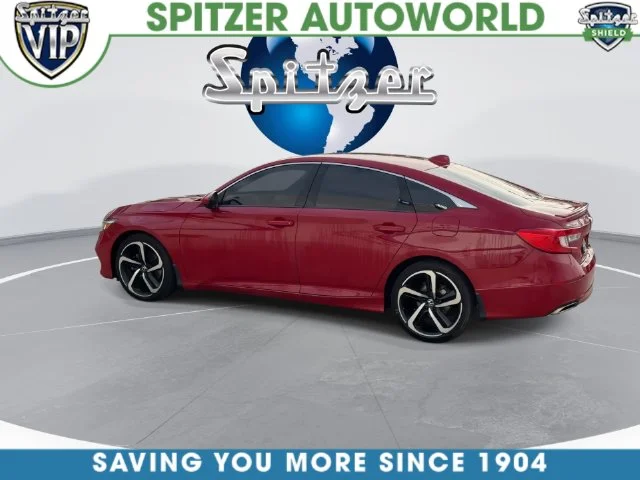 Used 2020 Red Honda Sport image 11