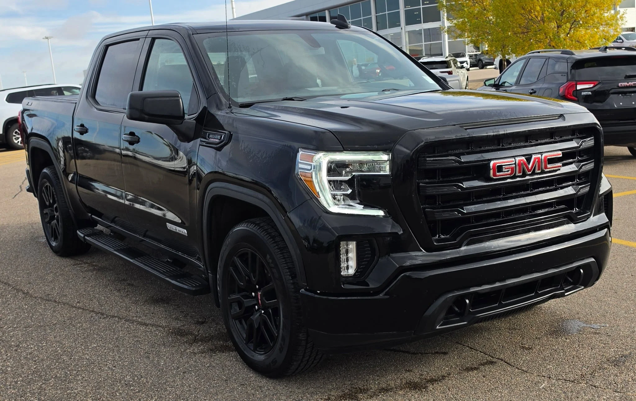 Used 2021 Black GMC Elevation Crew 3.0L X31 Package 4x4 image 7