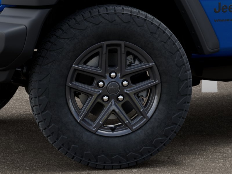 New 2025 Hydro Blue Pearl-Coat Exterior Paint Jeep Sport S image 29
