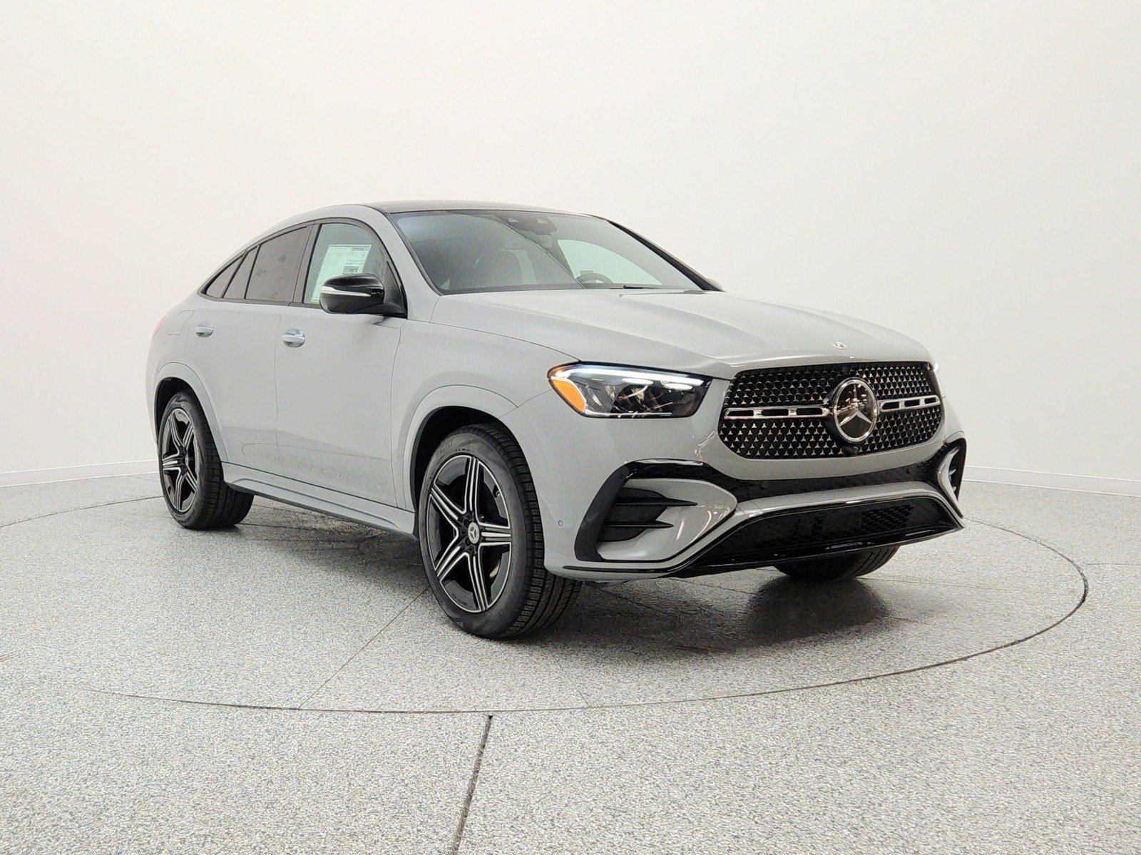 New 2026 MANUFAKTUR Alpine Grey Mercedes-Benz GLE 450 4MATIC® Coupe image 3