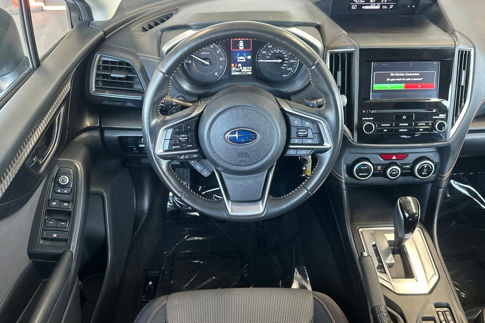 Used 2023 GRAY KHAKI Subaru Premium image 13