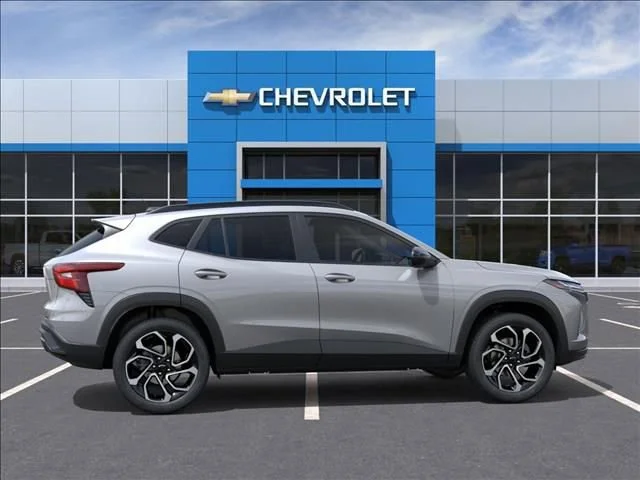 New 2026 Sterling Gray Metallic Chevrolet 2RS image 5