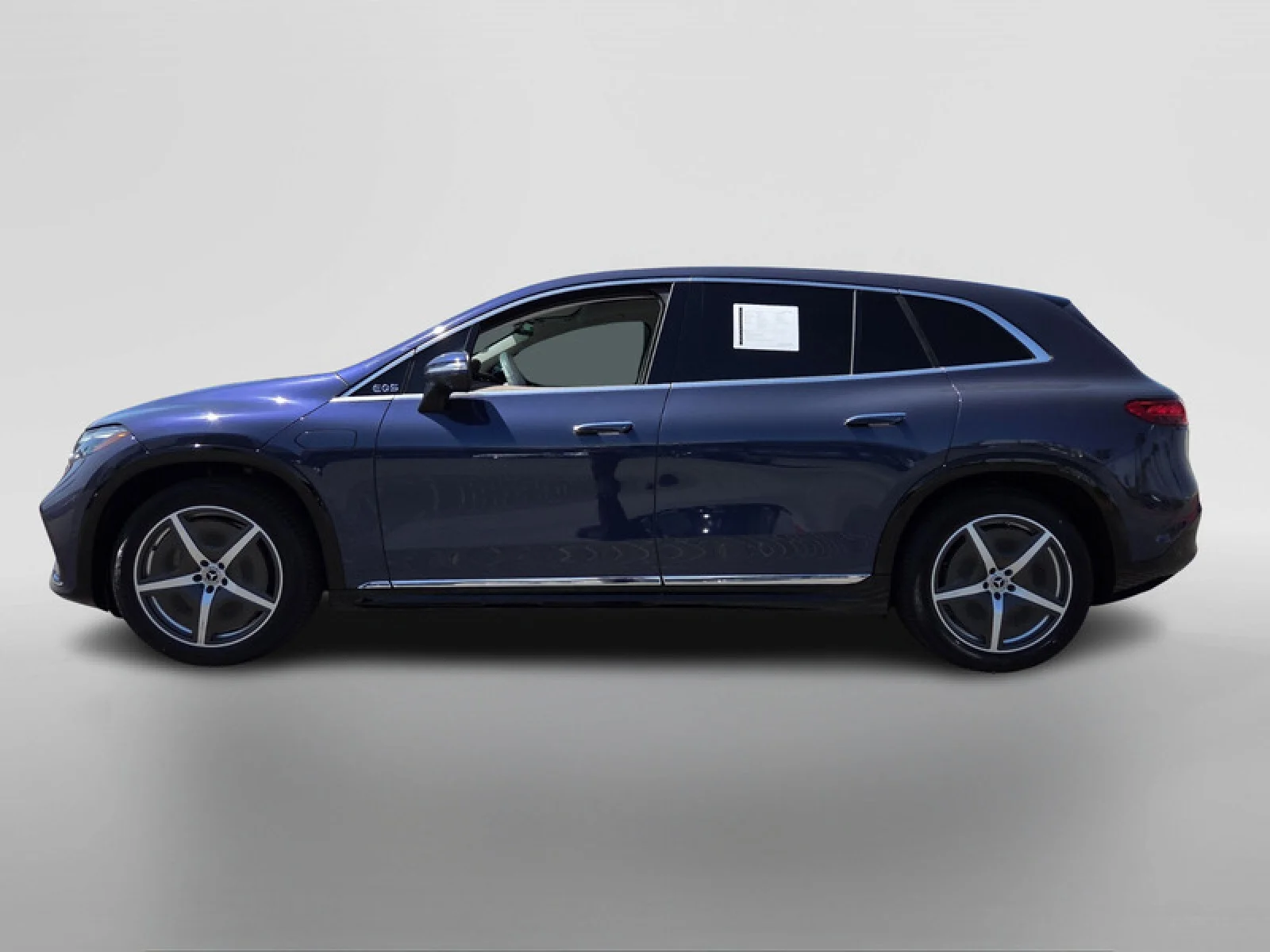 Certified 2023 Mercedes-Benz EQS SUV Base with VIN 4JGDM4EB5PA019344 for sale in Henderson, NV