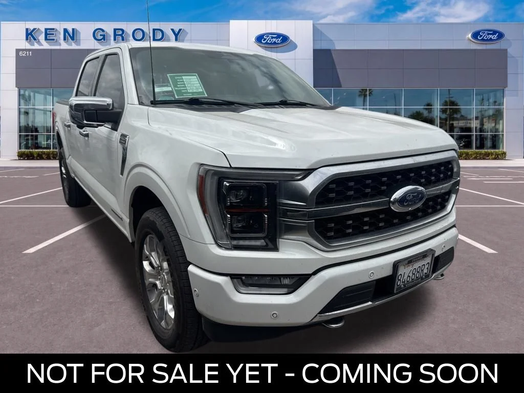 2023 Ford F-150 Platinum 4x4 SuperCrew 5-1/2 Box's photo