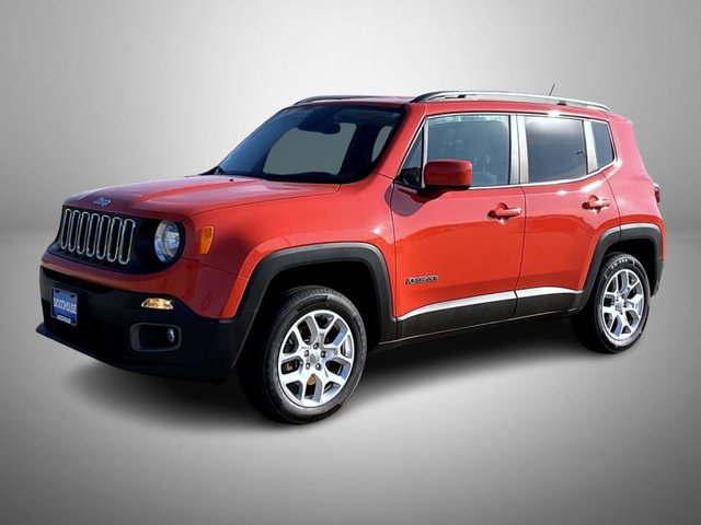 2017 Jeep Renegade Latitude