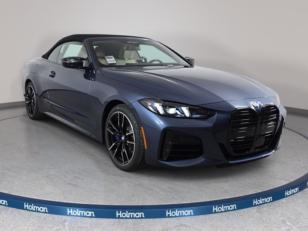 New 2026 Arctic Race Blue metallic BMW M440i xDrive image 3
