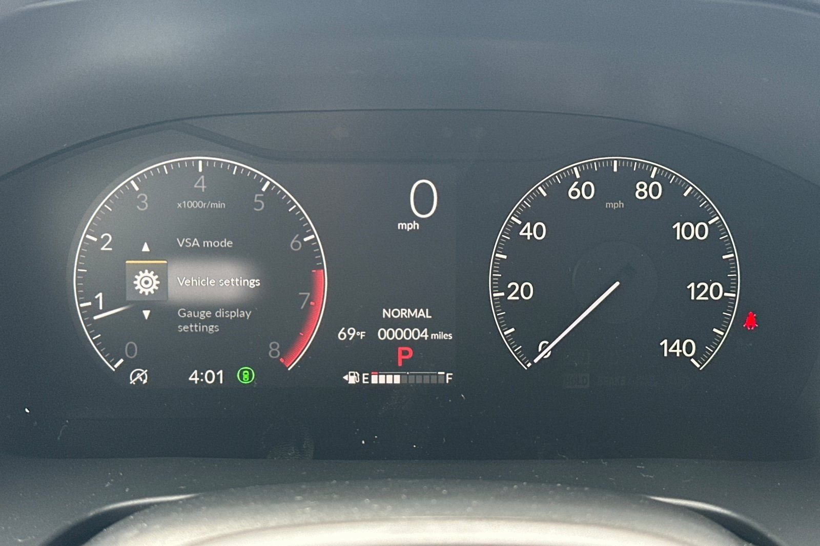 New 2026 Urban Gray Pearl Honda LX image 29