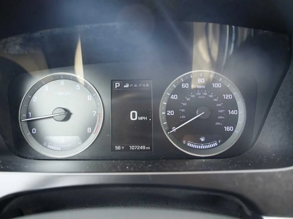 Used 2017 Black Hyundai Limited image 26