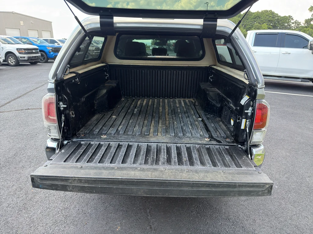 Used 2022 Celestial Silver Metallic Toyota TRD Off Road image 7