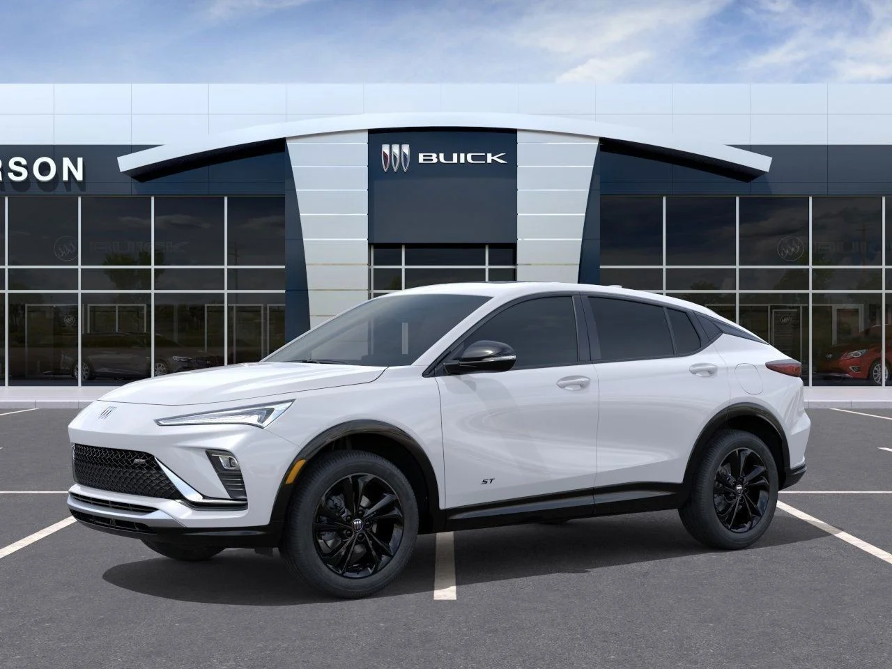 New 2026 White Buick Sport Touring image 3