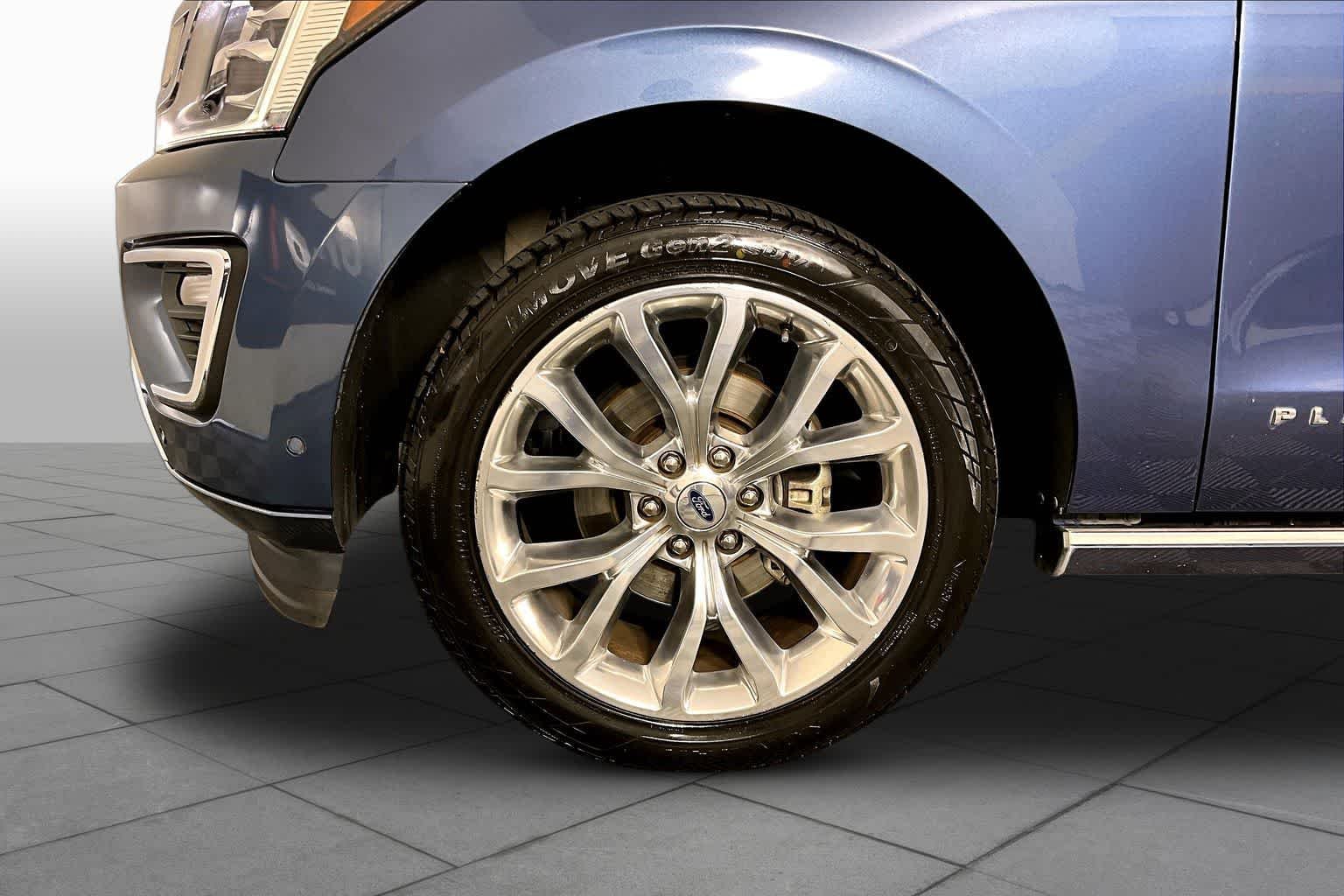 Used 2019 Blue Ford Platinum image 11