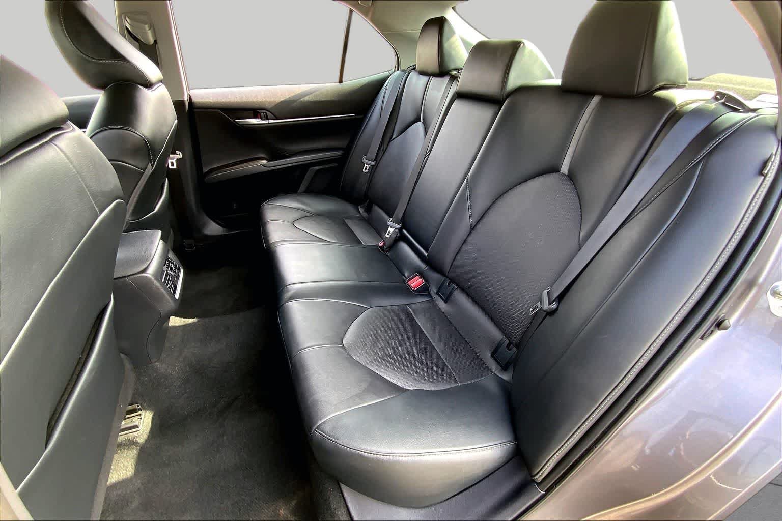Used 2024 Predawn Gray Mica Toyota XSE image 20